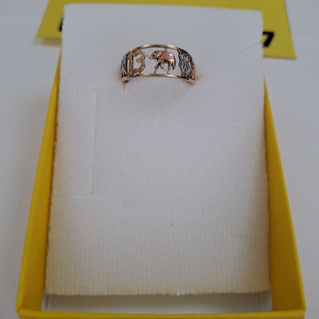 ANILLITO ORO 14 K 1,90 GRMS (SEMINUEVO)