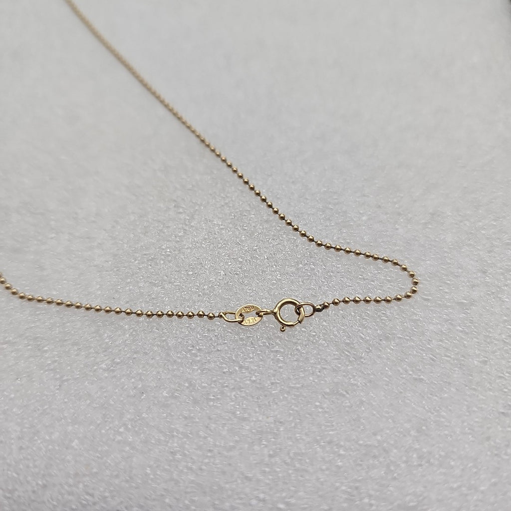 CADENA ORO 14 K 2,30 GRMS (SEMINUEVO)