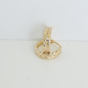 HUGGIES ORO 14K 1.2 (NUEVO)