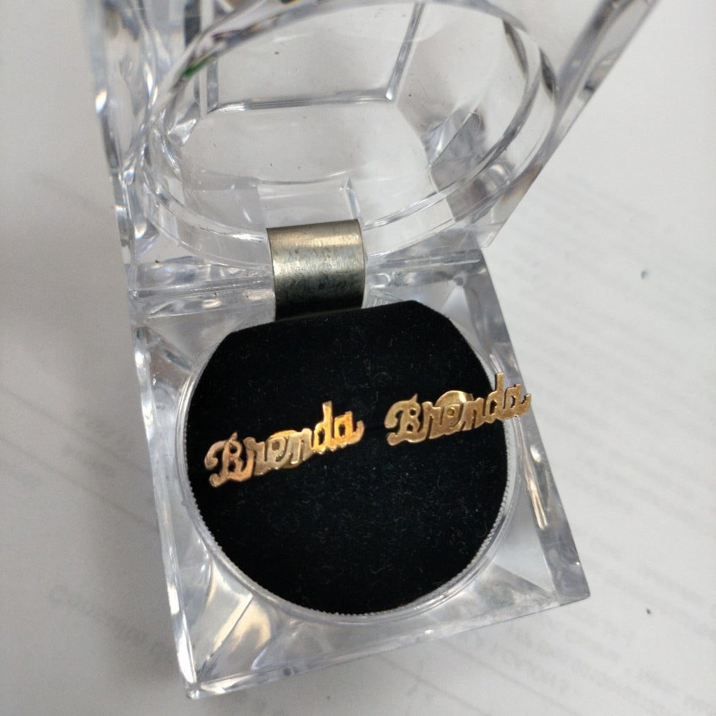 BROQUELES PAR ORO 10 K 1.4 GRMS (SEMINUEVO)