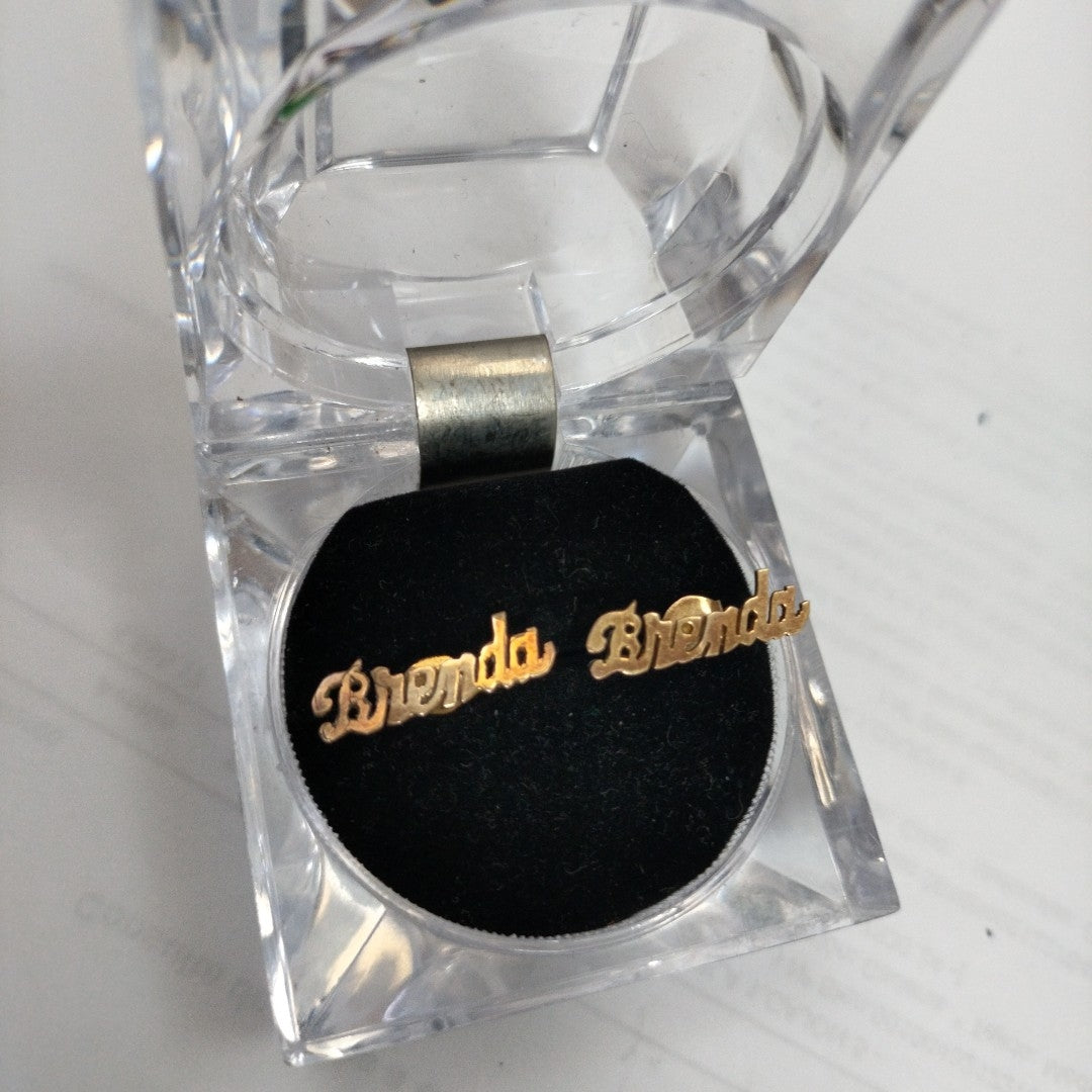 BROQUELES PAR ORO 10 K 1.4 GRMS (SEMINUEVO)