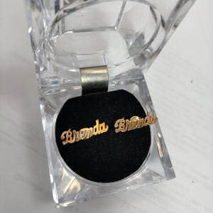 BROQUELES PAR ORO 10 K 1.4 GRMS (SEMINUEVO)