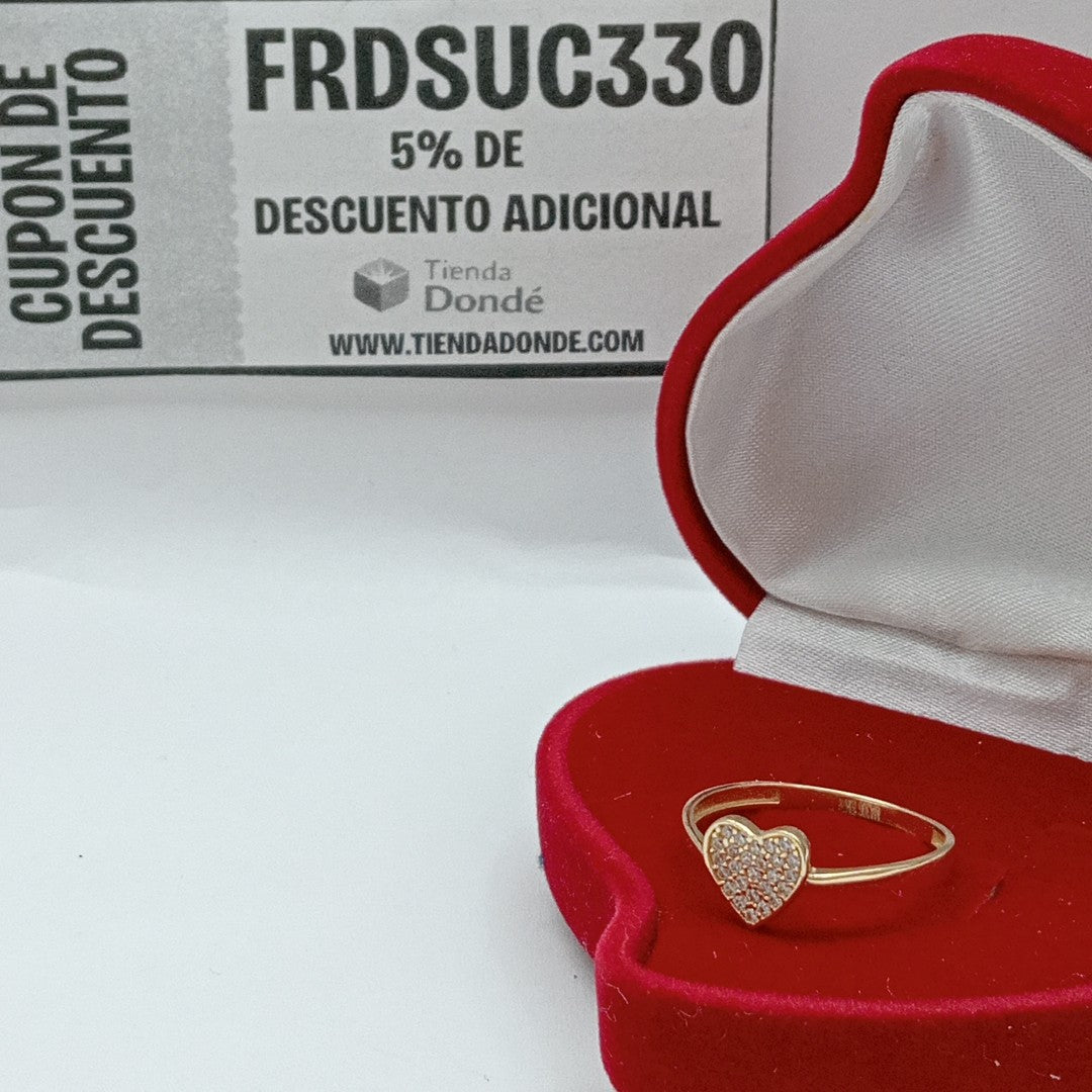 ANILLOS DAMA ORO 10K 1.3 (NUEVO)