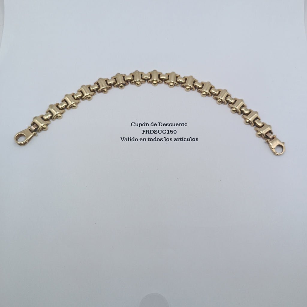 PULSERA ORO 14 K 20,00 GRMS (SEMINUEVO)