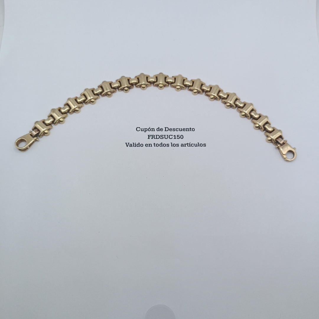 PULSERA ORO 14 K 20,00 GRMS (SEMINUEVO)