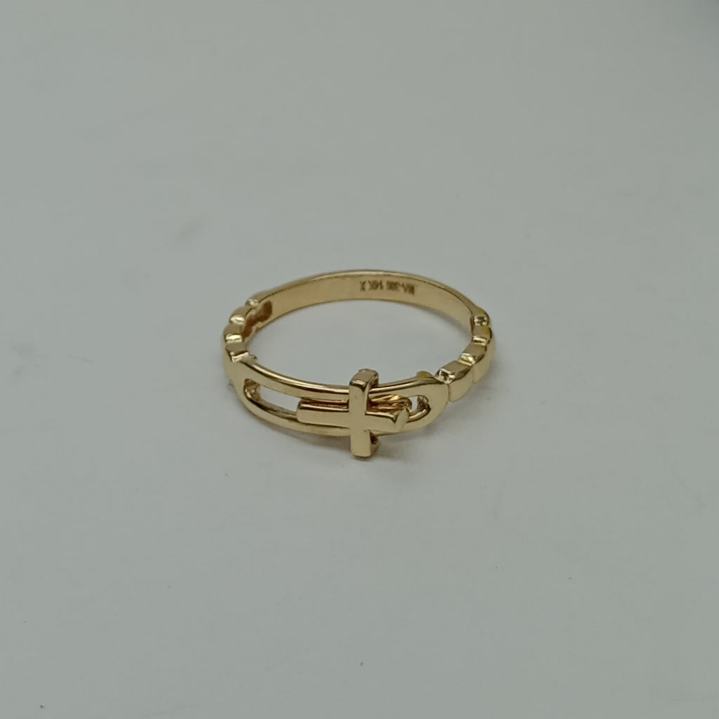 ANILLOS DAMA ORO 14K 2 (NUEVO)