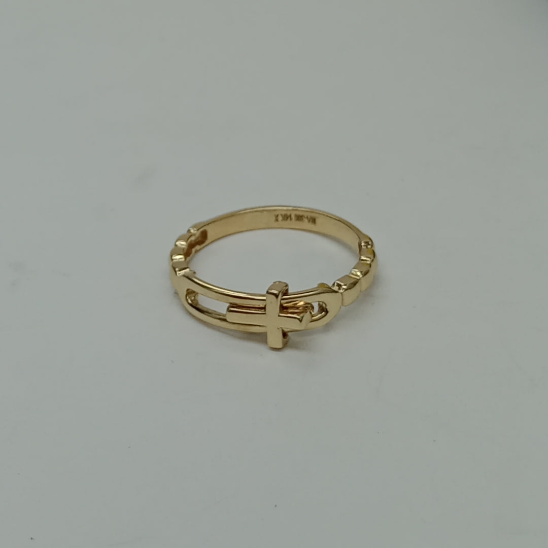 ANILLOS DAMA ORO 14K 2 (NUEVO)