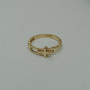 ANILLOS DAMA ORO 14K 2 (NUEVO)