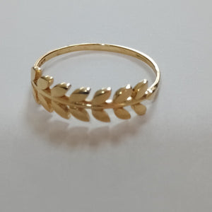 ANILLOS DAMA ORO 14K 1.3 (NUEVO)
