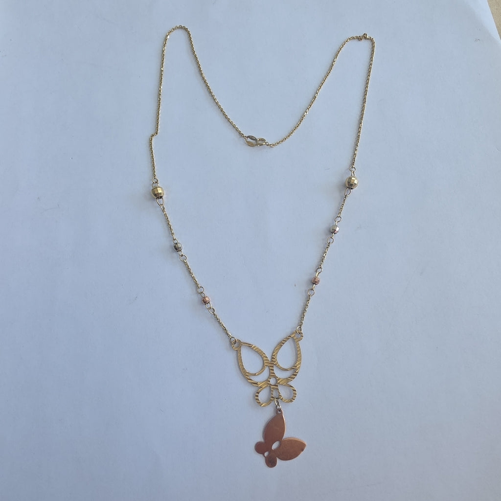 GARGANTILLA ORO 10 K 3.5 GRMS (SEMINUEVO)