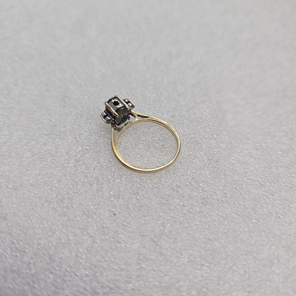 ANILLO ORO 14 K 2,60 GRMS (SEMINUEVO)