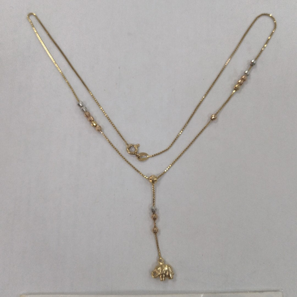 GARGANTILLA ORO 10 K 3.2 GRMS (SEMINUEVO)