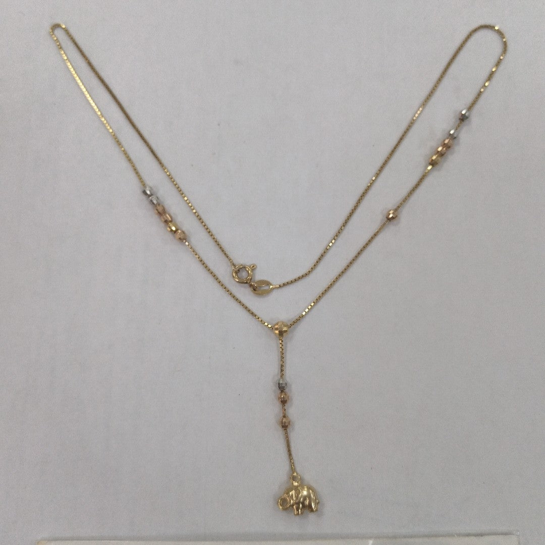 GARGANTILLA ORO 10 K 3.2 GRMS (SEMINUEVO)