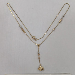 GARGANTILLA ORO 10 K 3.2 GRMS (SEMINUEVO)