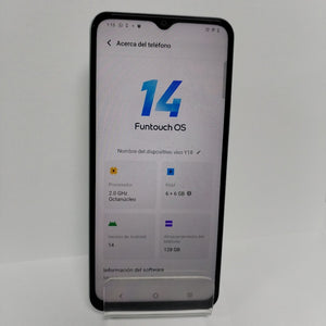 CELULAR VIVO Y18 V2333 128 GB 6 GB (SEMINUEVO)