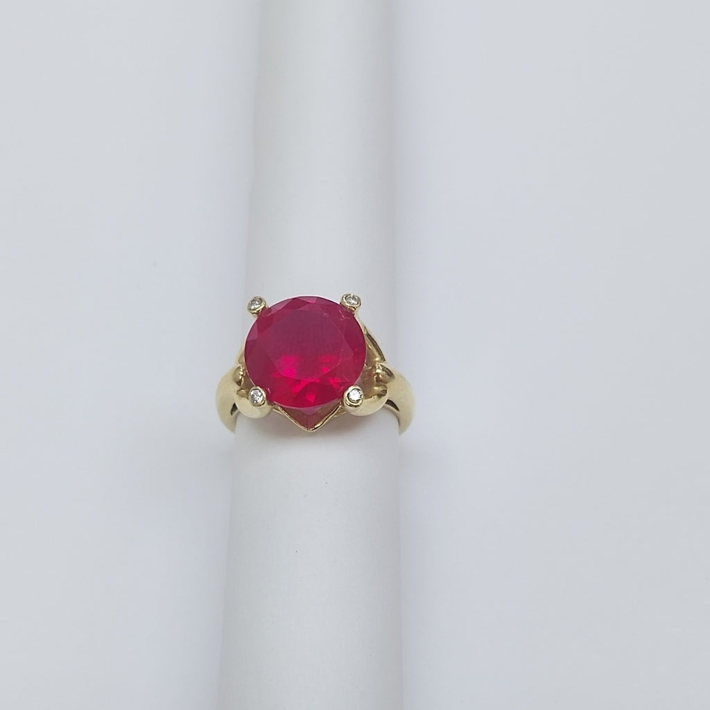 ANILLITO ORO 14 K 6.1 GRMS (SEMINUEVO)