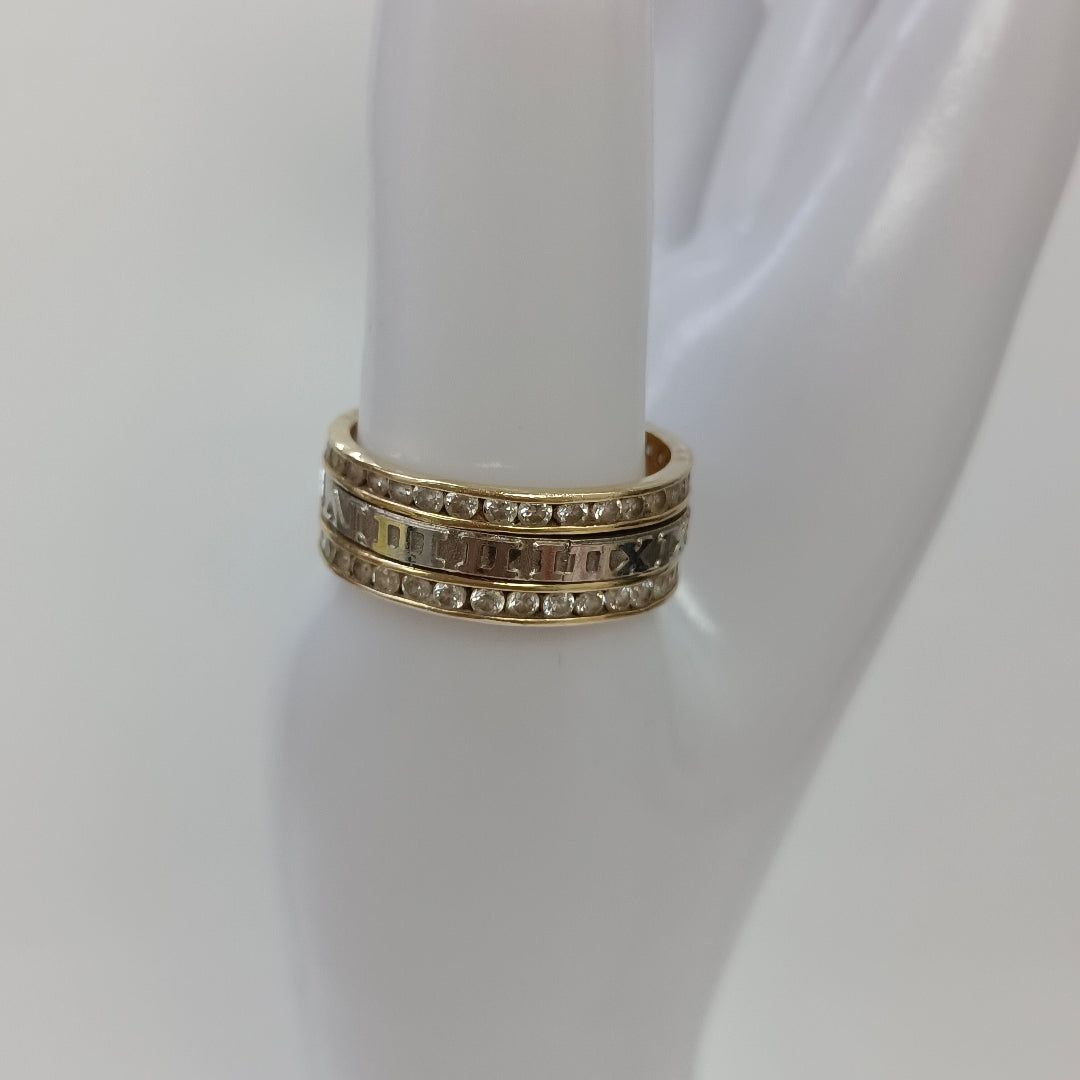 ARGOLLA ORO 14 K 7.4 GRMS (SEMINUEVO)