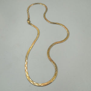 CADENA ORO 14 K 15.3 GRMS (SEMINUEVO)