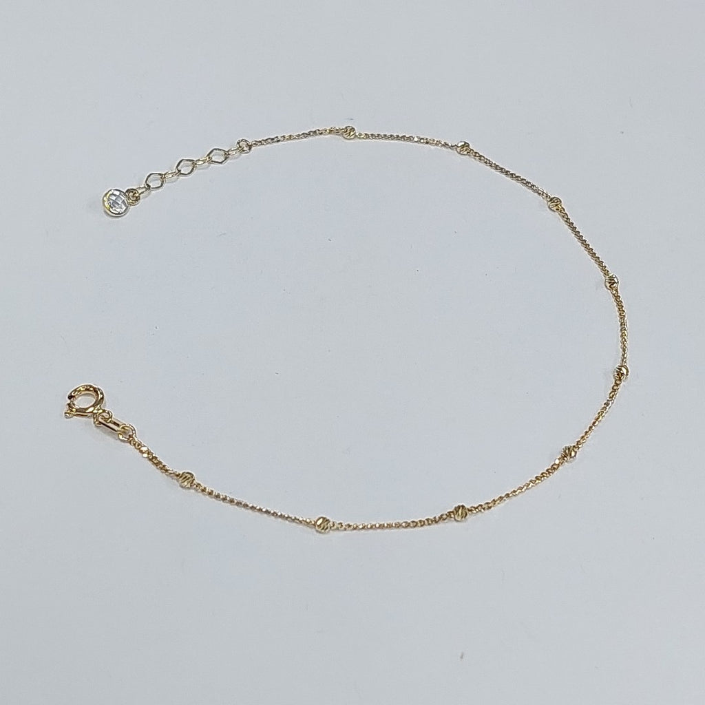 PULSERAS DAMA ORO 14K 1.2 (NUEVO)