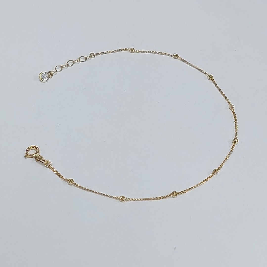 PULSERAS DAMA ORO 14K 1.2 (NUEVO)