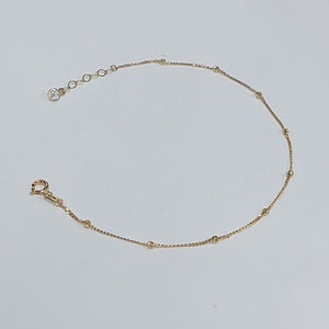 PULSERAS DAMA ORO 14K 1.2 (NUEVO)
