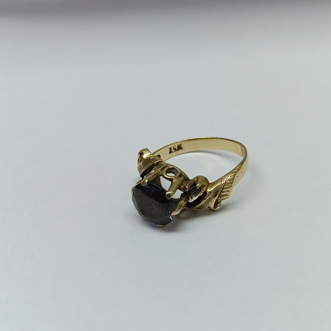 ANILLITO ORO 14 K 3,50 GRMS (SEMINUEVO)