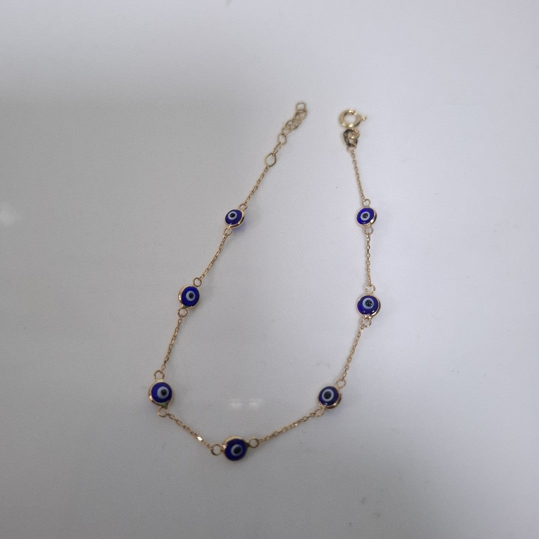PULSERAS DAMA ORO 14K 1.2 (NUEVO)