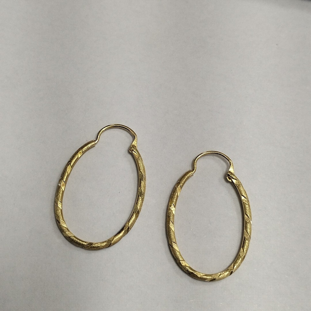 ARRACADAS PAR ORO 10 K 1 GRMS (SEMINUEVO)