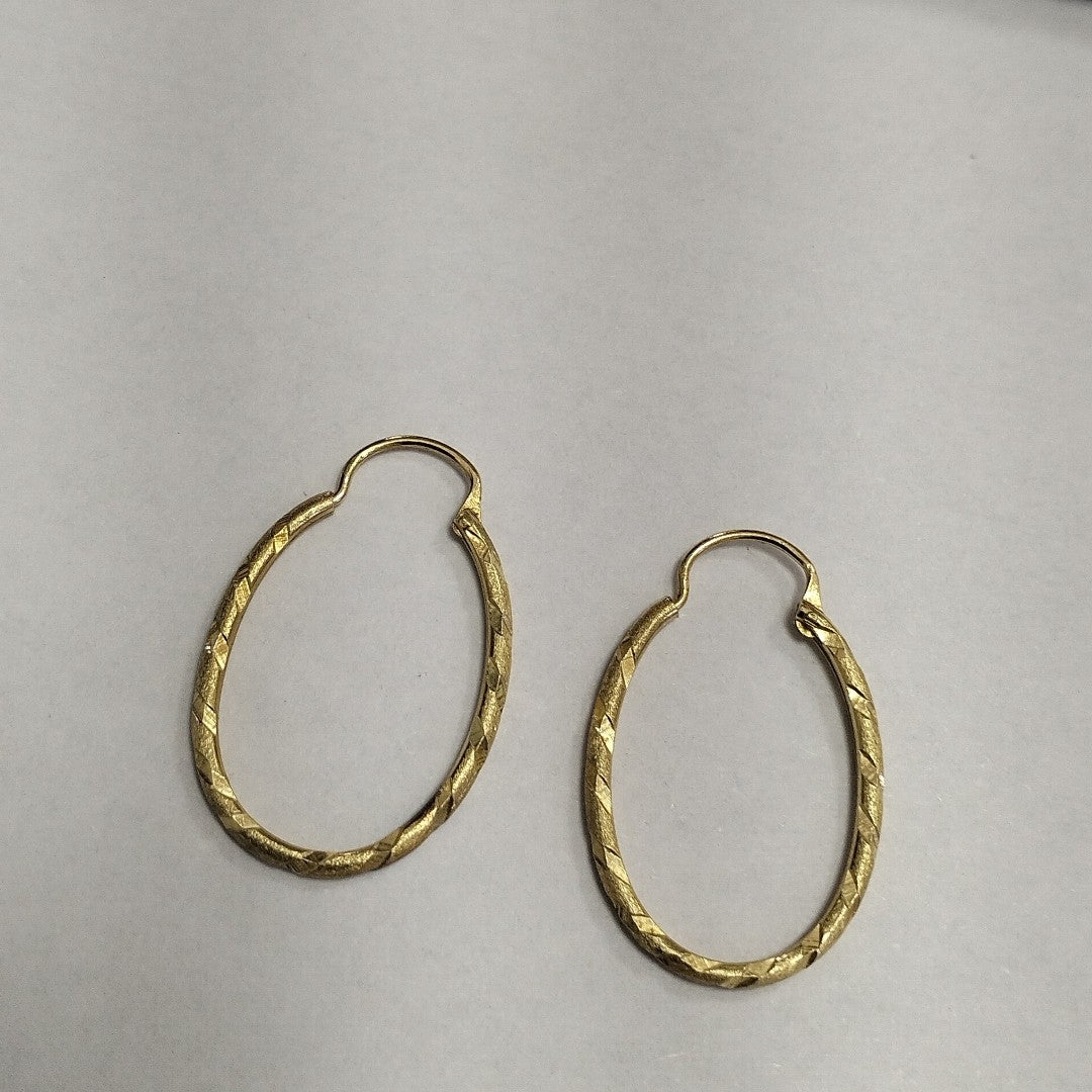 ARRACADAS PAR ORO 10 K 1 GRMS (SEMINUEVO)
