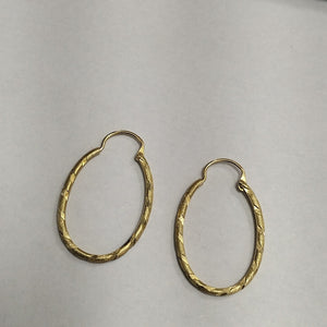 ARRACADAS PAR ORO 10 K 1 GRMS (SEMINUEVO)