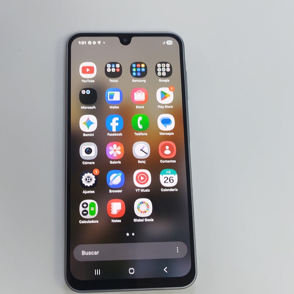 CELULAR SAMSUNG GALAXY A17 SM-A175F (2025) 128 GB 4 GB RAM (SEMINUEVO)