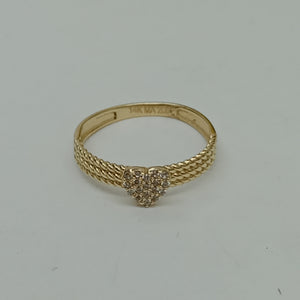 ANILLOS DAMA ORO 14K 1.5 (NUEVO)