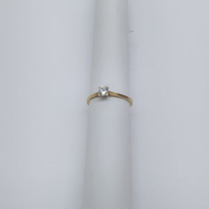 SOLITARIO ORO 14 K 1.3 GRMS (SEMINUEVO)