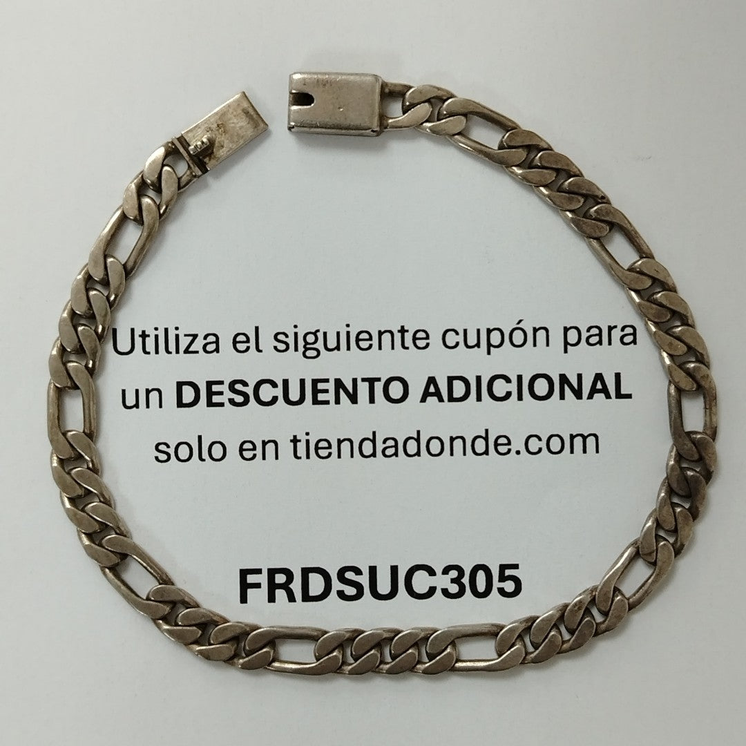 PULSERA PLATA 15,00 GRMS (SEMINUEVO)