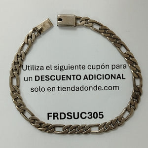 PULSERA PLATA 15,00 GRMS (SEMINUEVO)