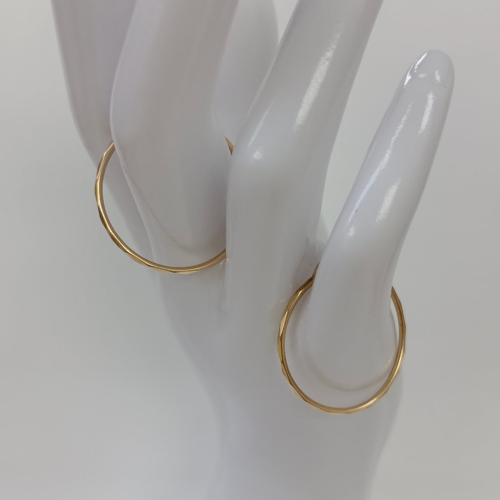 ARRACADAS PAR ORO 14 K 2 GRMS (SEMINUEVO)