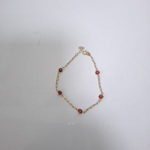 PULSERAS DAMA ORO 14K 1.5 (NUEVO)