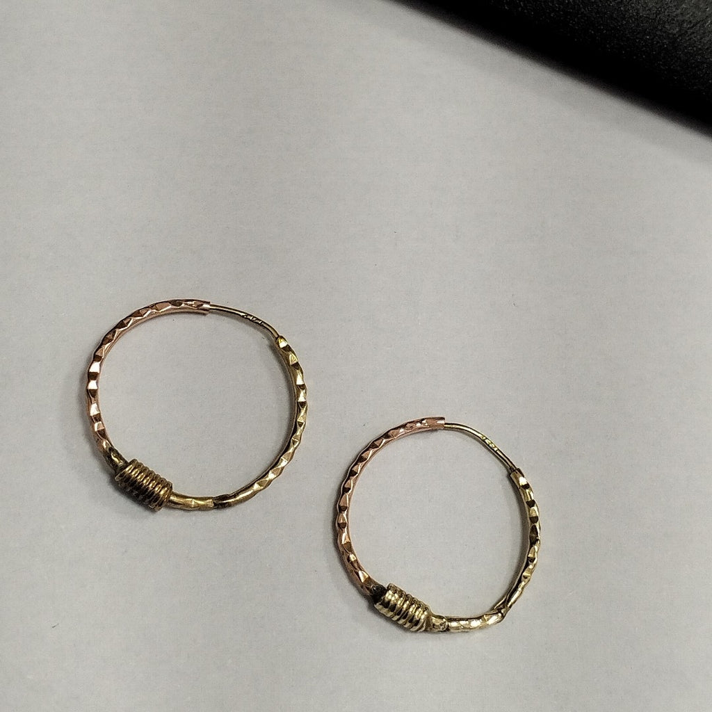 ARRACADAS PAR ORO 10 K 1.2 GRMS (SEMINUEVO)