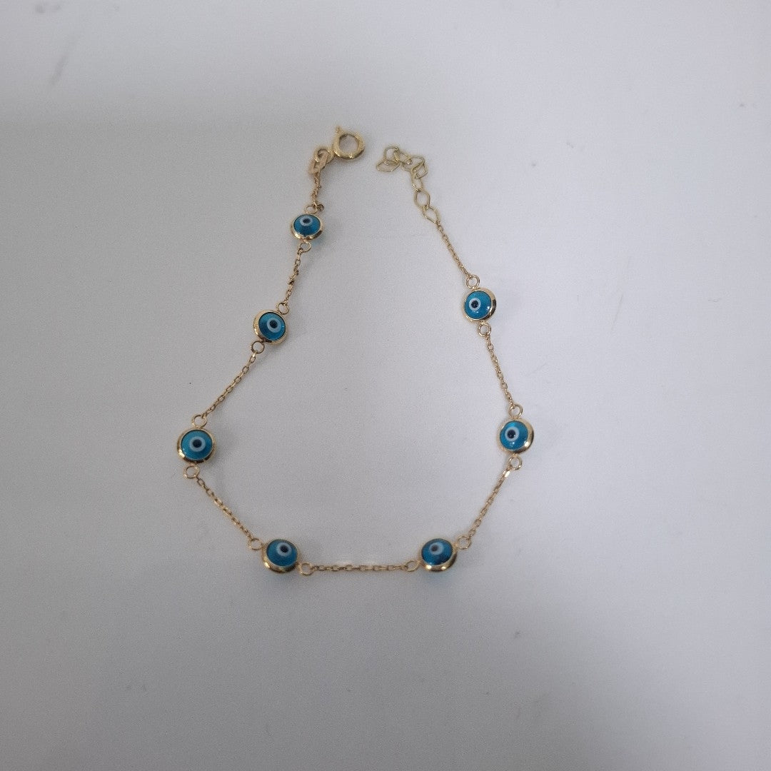 PULSERAS DAMA ORO 14K 1.3 (NUEVO)