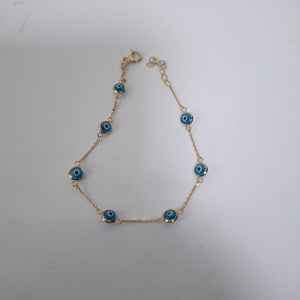 PULSERAS DAMA ORO 14K 1.3 (NUEVO)