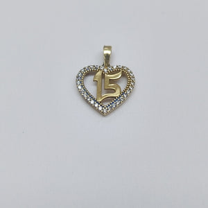 DIJE ORO 10 K 1 GRMS (SEMINUEVO)