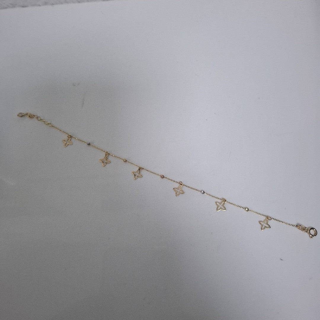 PULSERAS DAMA ORO 14K 1.1 (NUEVO)