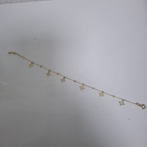 PULSERAS DAMA ORO 14K 1.1 (NUEVO)