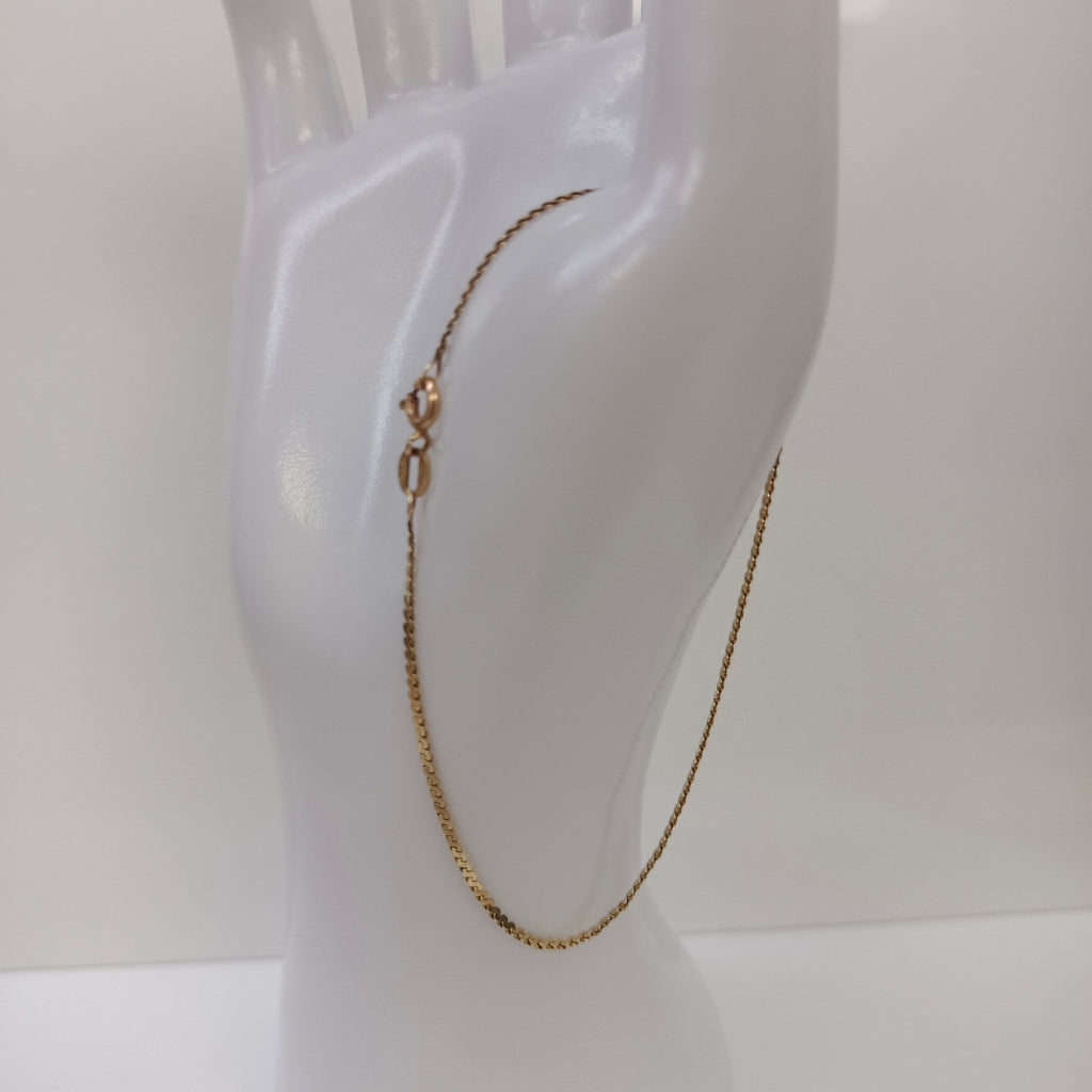 PULSERA ORO 14 K 1,20 GRMS (SEMINUEVO)