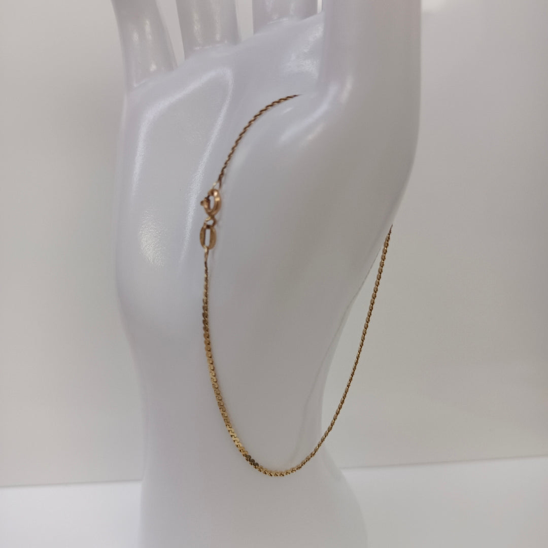 PULSERA ORO 14 K 1,20 GRMS (SEMINUEVO)