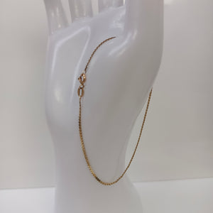 PULSERA ORO 14 K 1,20 GRMS (SEMINUEVO)
