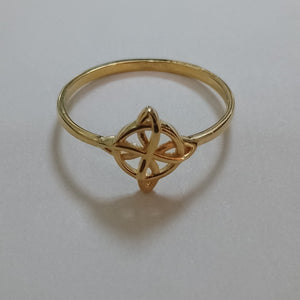ANILLOS DAMA ORO 14K 1.3 (NUEVO)