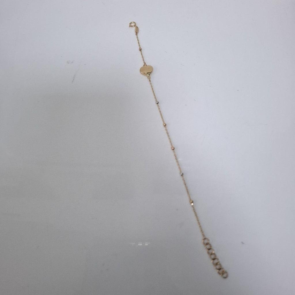 PULSERAS DAMA ORO 14K 1.2 (NUEVO)