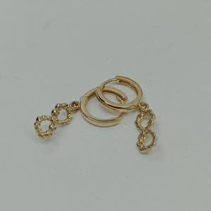 HUGGIES ORO 14K 1.5 (NUEVO)