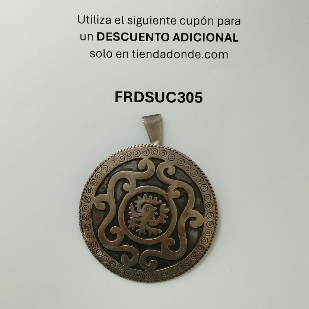 DIJE PLATA 19,10 GRMS (SEMINUEVO)